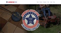 Desktop Screenshot of amercleancare.com